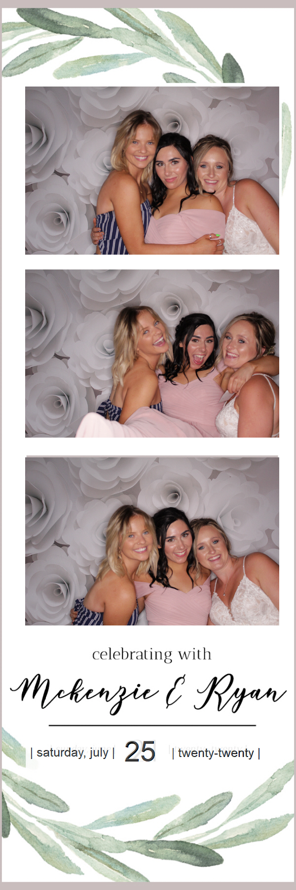 McKenzie & Ryan's Wedding | View more photos from the event at gallery.photoboothbillings.com/u/PhotoBoothBillings/McKenzie-Ryans-Wedding